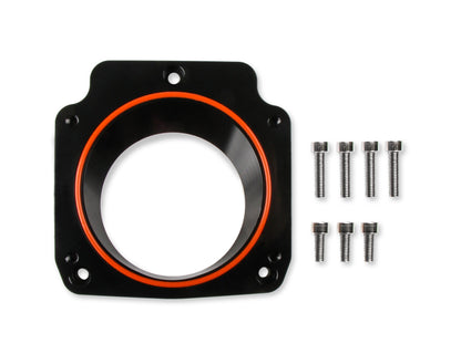 GM LS ADAPTER PLATE 3-BOLT INTAKE (78MM) - Sniper EFI Throttle Body Adapter Plate
