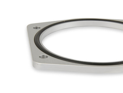 THROTTLE BODY LINKAGE KIT 102MM BLACK - Sniper EFI Throttle Linkage Kit - Dual Plenum Intake - GM LS Engines