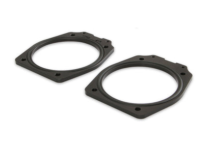 THROTTLE BODY LINKAGE KIT 102MM BLACK - Sniper EFI Throttle Linkage Kit - Dual Plenum Intake - GM LS Engines