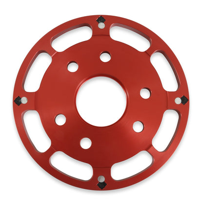 Crank Trigger Kit, SB Chevy, 6" Balancer - MSD Crank Trigger Wheel Kit - Flying Magnet - SBC - 6.25 in.