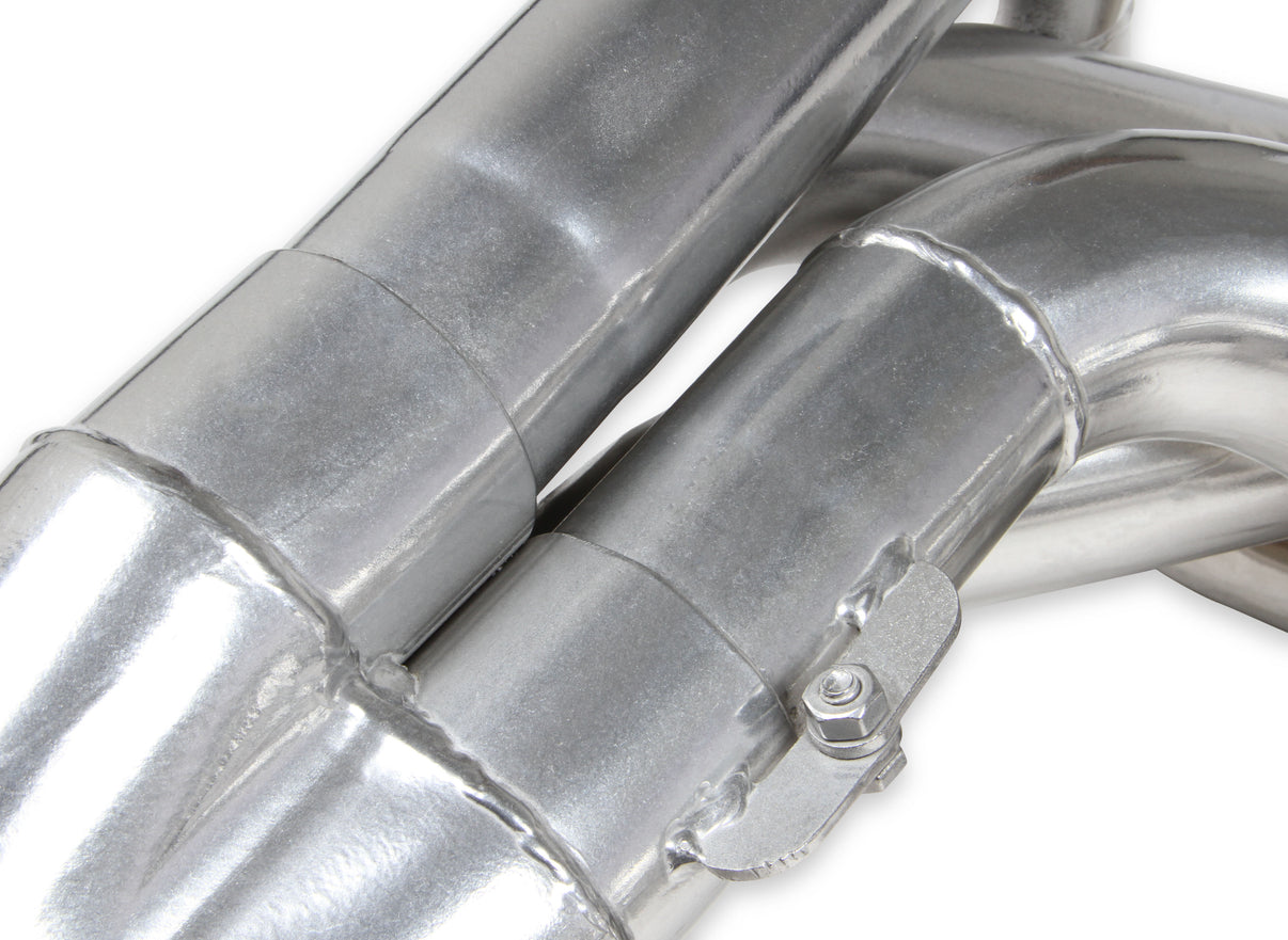 Hooker Super Competition Long Tube Headers - Ceramic Coated - Photo - out of package Bottom