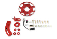 Crank Trigger Kit, SB Chevy, Hall Effect - MSD Crank Trigger Wheel Kit - Flying Magnet - Hall-Effect  - SBC - 7 in.