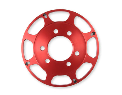 Crank Trigger Kit, SB Chevy, Hall Effect - MSD Crank Trigger Wheel Kit - Flying Magnet - Hall-Effect  - SBC - 7 in.