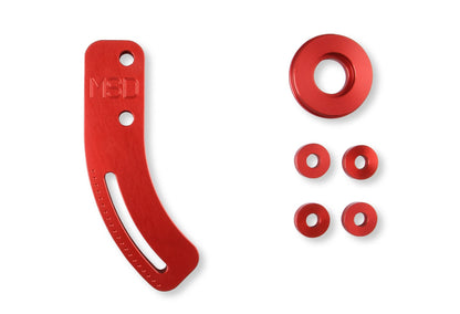 Crank Trigger Kit, SB Chevy, Hall Effect - MSD Crank Trigger Wheel Kit - Flying Magnet - Hall-Effect  - SBC - 7 in.