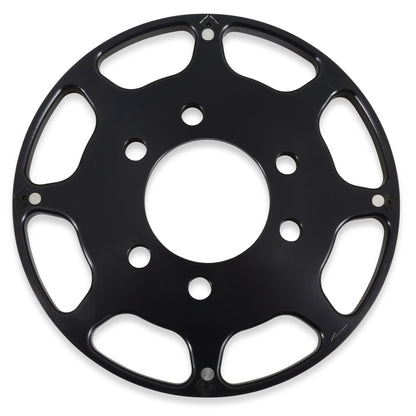 MSD Crank Trigger Wheel Kit - Flying Magnet - SBC - 7 in. - Photo - Close Up Right