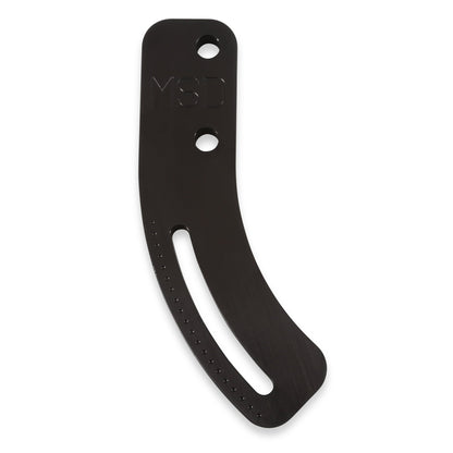Black Crank Trigger Kits 7" - MSD Crank Trigger Wheel Kit - Flying Magnet - SBC - 7 in.