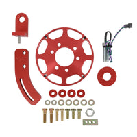 Crank Trigger Kit, SB Chevy - MSD Crank Trigger Wheel Kit - Flying Magnet - SBC - 7 in.