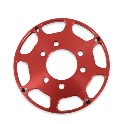 Crank Trigger Kit, SB Chevy - MSD Crank Trigger Wheel Kit - Flying Magnet - SBC - 7 in.