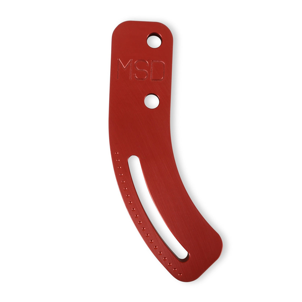 MSD Crank Trigger Wheel Kit - Flying Magnet - SBC - 7 in. - Photo - Close Up Left