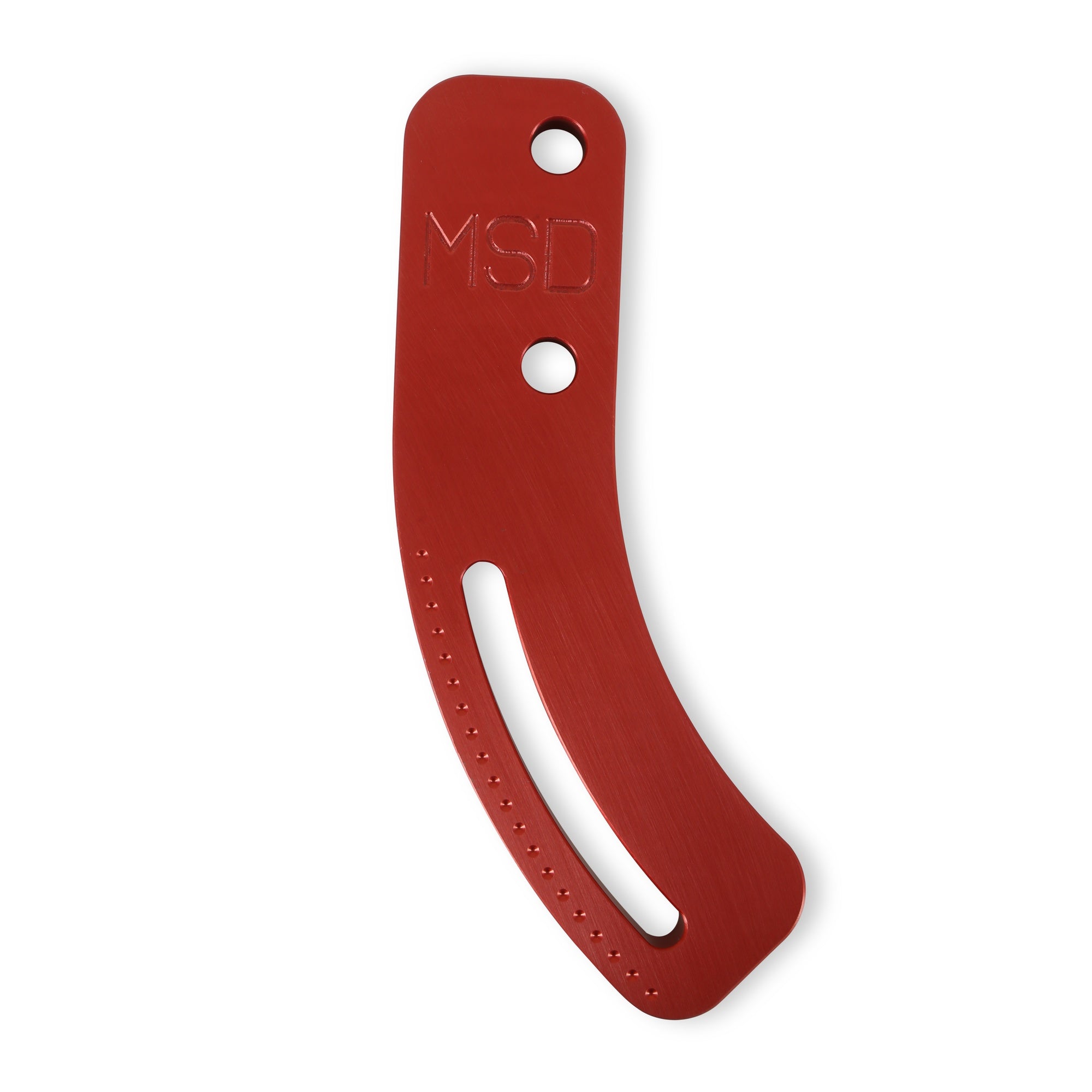 MSD Crank Trigger Wheel Kit - Flying Magnet - SBC - 7 in. - Photo - Close Up Left