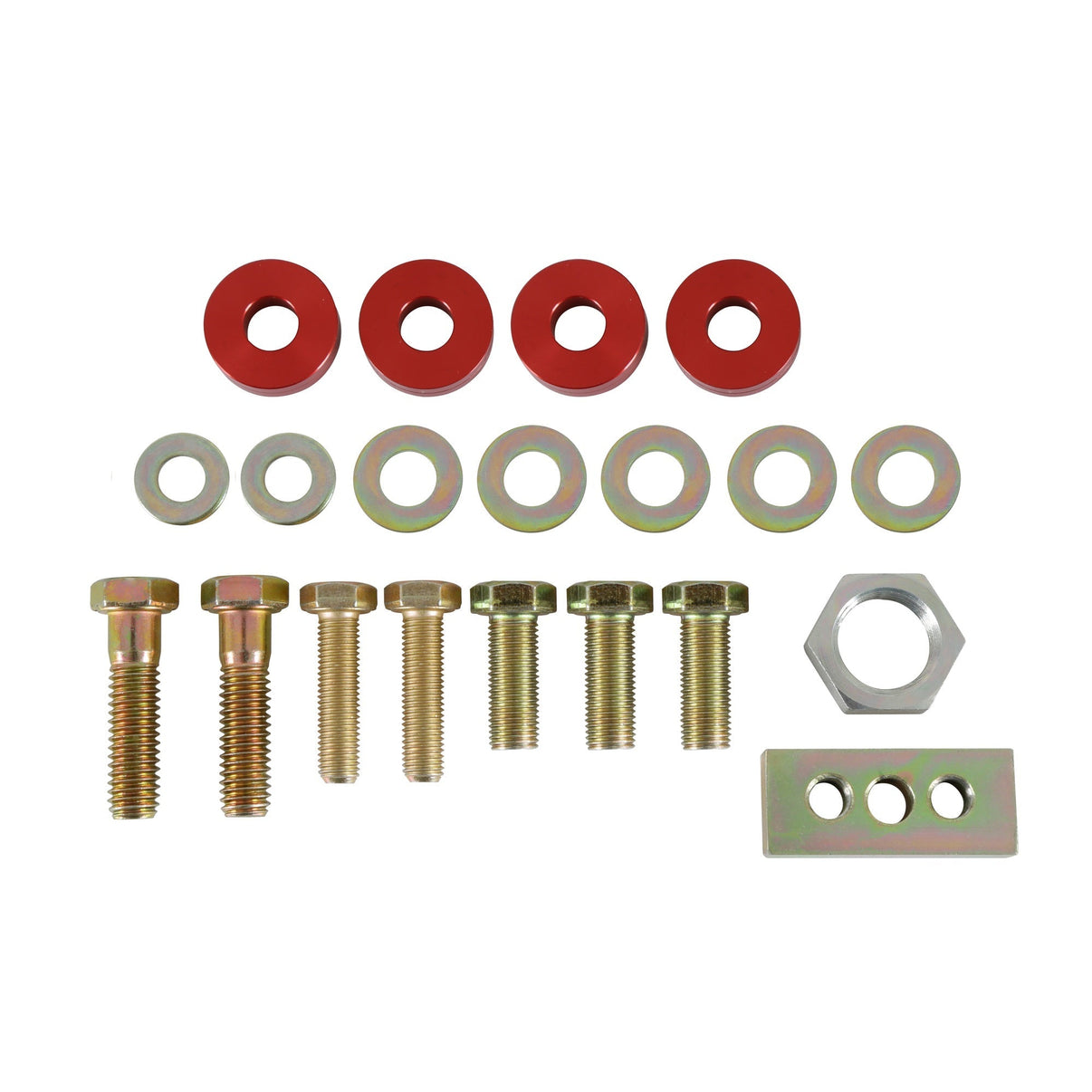 MSD Crank Trigger Wheel Kit - Flying Magnet - SBC - 7 in. - Photo - Close Up Top