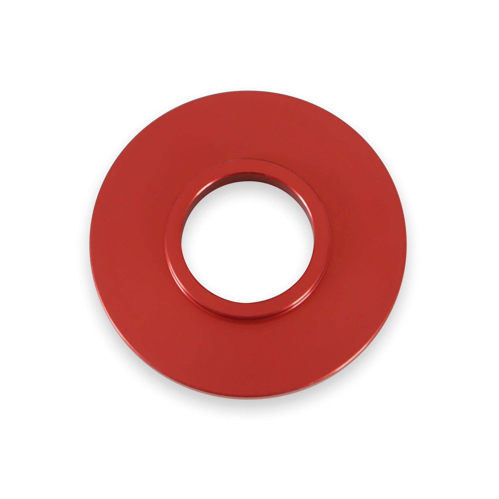 MSD Crank Trigger Wheel Kit - Flying Magnet - SBC - 7 in. - Photo - Close Up Bottom
