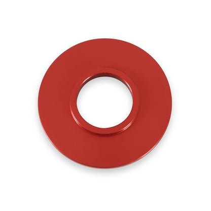 MSD Crank Trigger Wheel Kit - Flying Magnet - SBC - 7 in. - Photo - Close Up Bottom