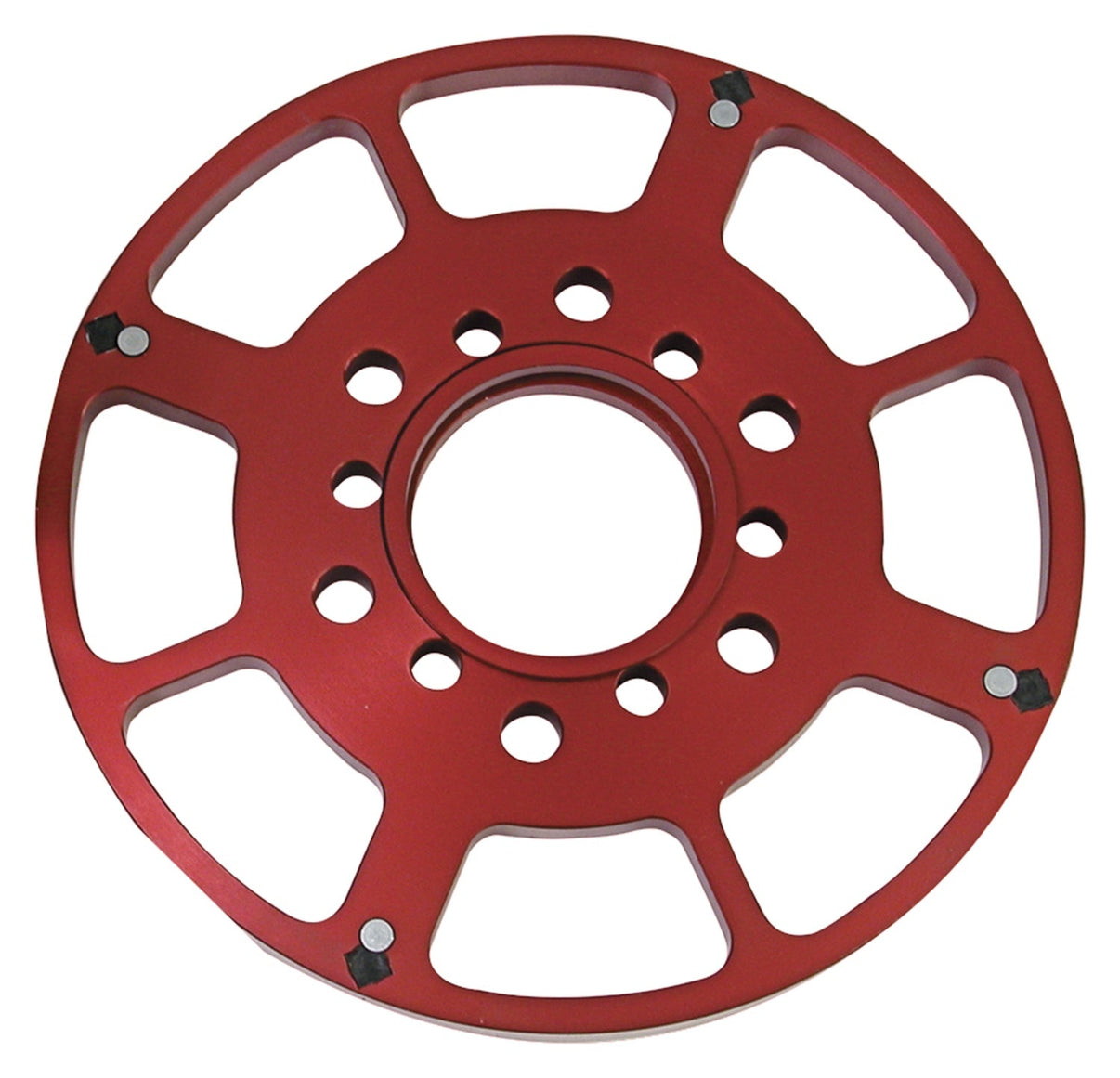 MSD Crank Trigger Wheel - Flying Magnet - SBC - 7 in. - Photo - Primary Front