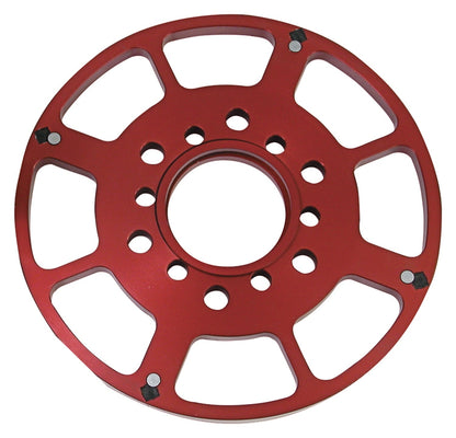 MSD Crank Trigger Wheel - Flying Magnet - SBC - 7 in. - Photo - Primary Front