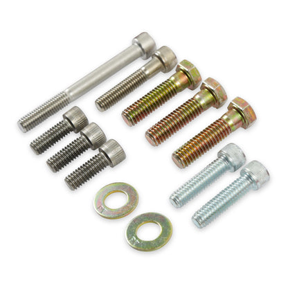 CRANK TRIGGER KIT, CHEVY LS, 6.56 WHEEL - MSD Crank Trigger Kit - Flying Magnet - Hall-Effect - LS Gen III/IV - 6.56 in.