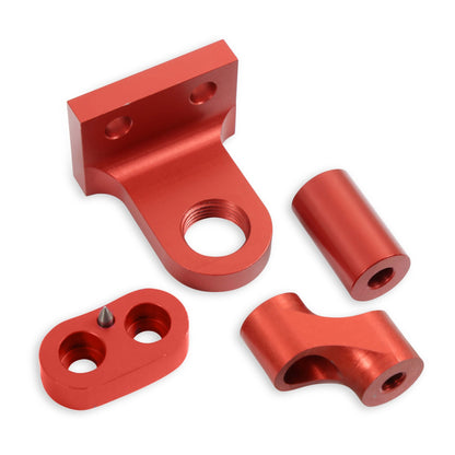 CRANK TRIGGER KIT, CHEVY LS, 6.56 WHEEL - MSD Crank Trigger Kit - Flying Magnet - Hall-Effect - LS Gen III/IV - 6.56 in.