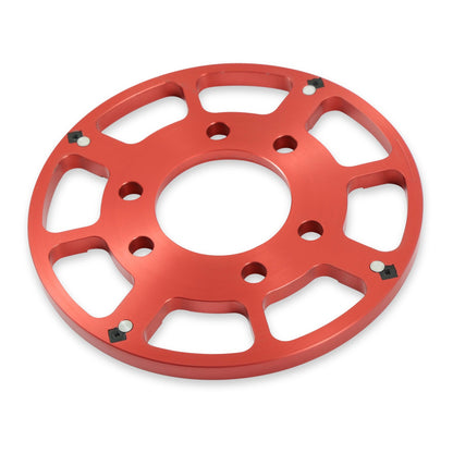 CRANK TRIGGER KIT, CHEVY LS, 6.56 WHEEL - MSD Crank Trigger Kit - Flying Magnet - Hall-Effect - LS Gen III/IV - 6.56 in.