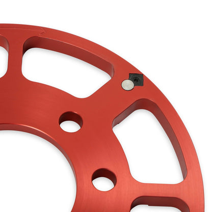 CRANK TRIGGER KIT, CHEVY LS, 6.56 WHEEL - MSD Crank Trigger Kit - Flying Magnet - Hall-Effect - LS Gen III/IV - 6.56 in.