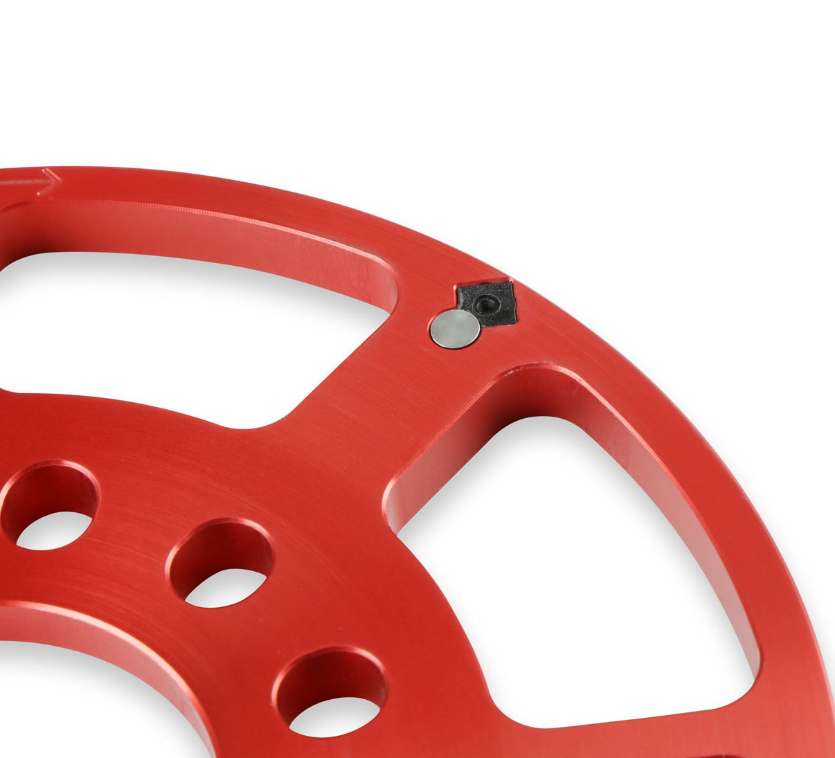 MSD Crank Trigger Kit - Flying Magnet - Hall-Effect - LS Gen III/IV - 7.25 In. - Photo - out of package Bottom