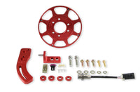 Crank Trigger Kit, BB Chevy, Hall Effect - MSD Crank Trigger Wheel Kit - Flying Magnet - Hall-Effect  - BBC - 8 in.