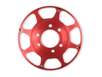 MSD Crank Trigger Wheel Kit - Flying Magnet - Hall-Effect  - BBC - 8 in. - Photo - out of package Left