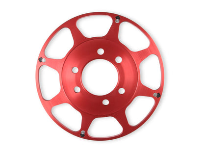 Crank Trigger Kit, BB Chevy, Hall Effect - MSD Crank Trigger Wheel Kit - Flying Magnet - Hall-Effect  - BBC - 8 in.