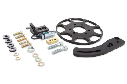 MSD Crank Trigger Wheel Kit - Flying Magnet - BBC - 8 in. - Photo - out of package Right