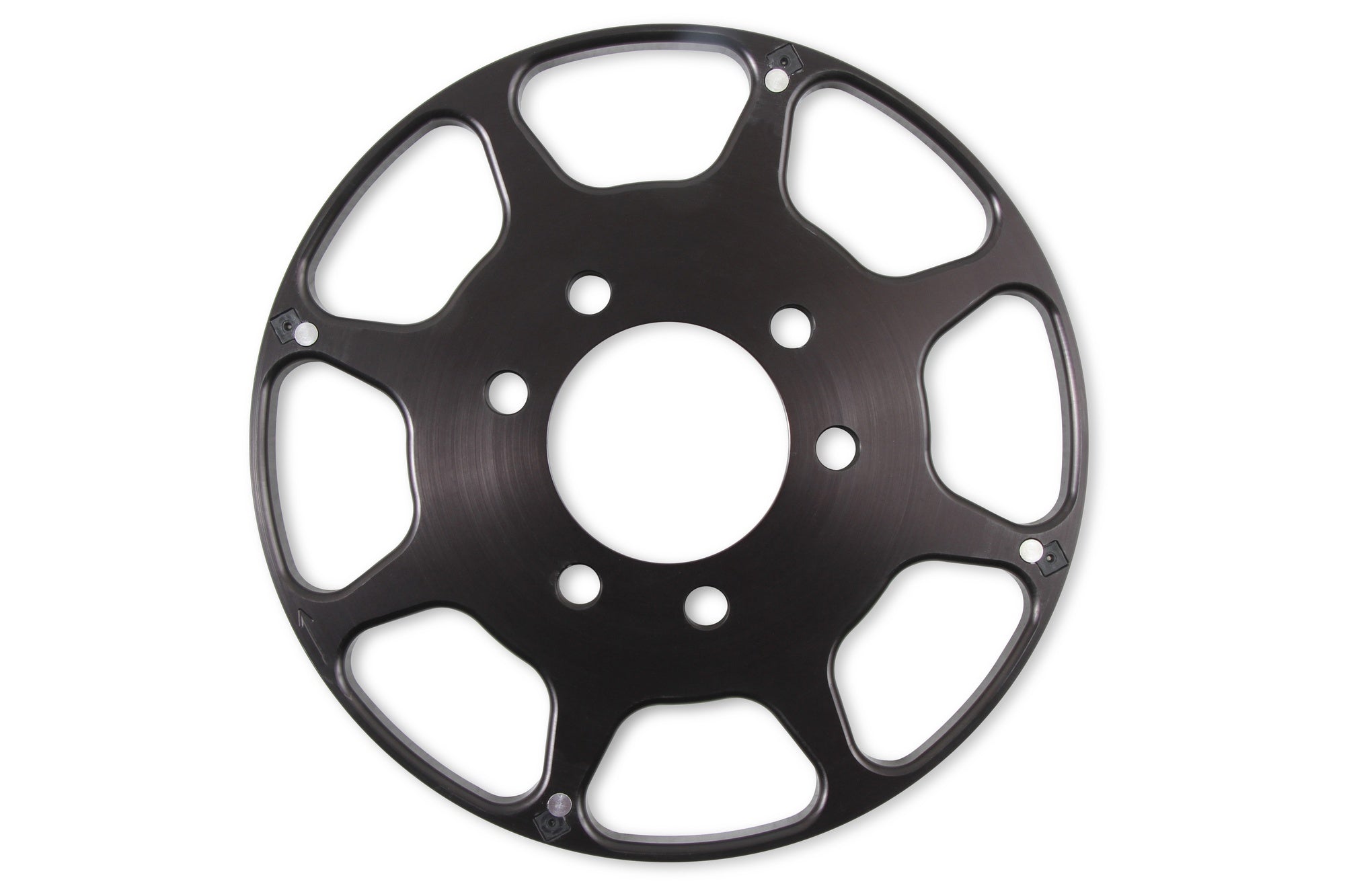 MSD Crank Trigger Wheel Kit - Flying Magnet - BBC - 8 in. - Photo - out of package Angle