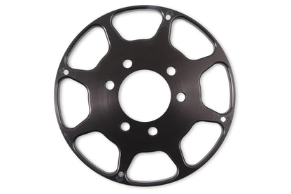MSD Crank Trigger Wheel Kit - Flying Magnet - BBC - 8 in. - Photo - out of package Angle