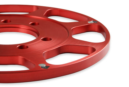 MSD Crank Trigger Wheel Kit - Flying Magnet - BBC - 8 in. - Photo - out of package Side
