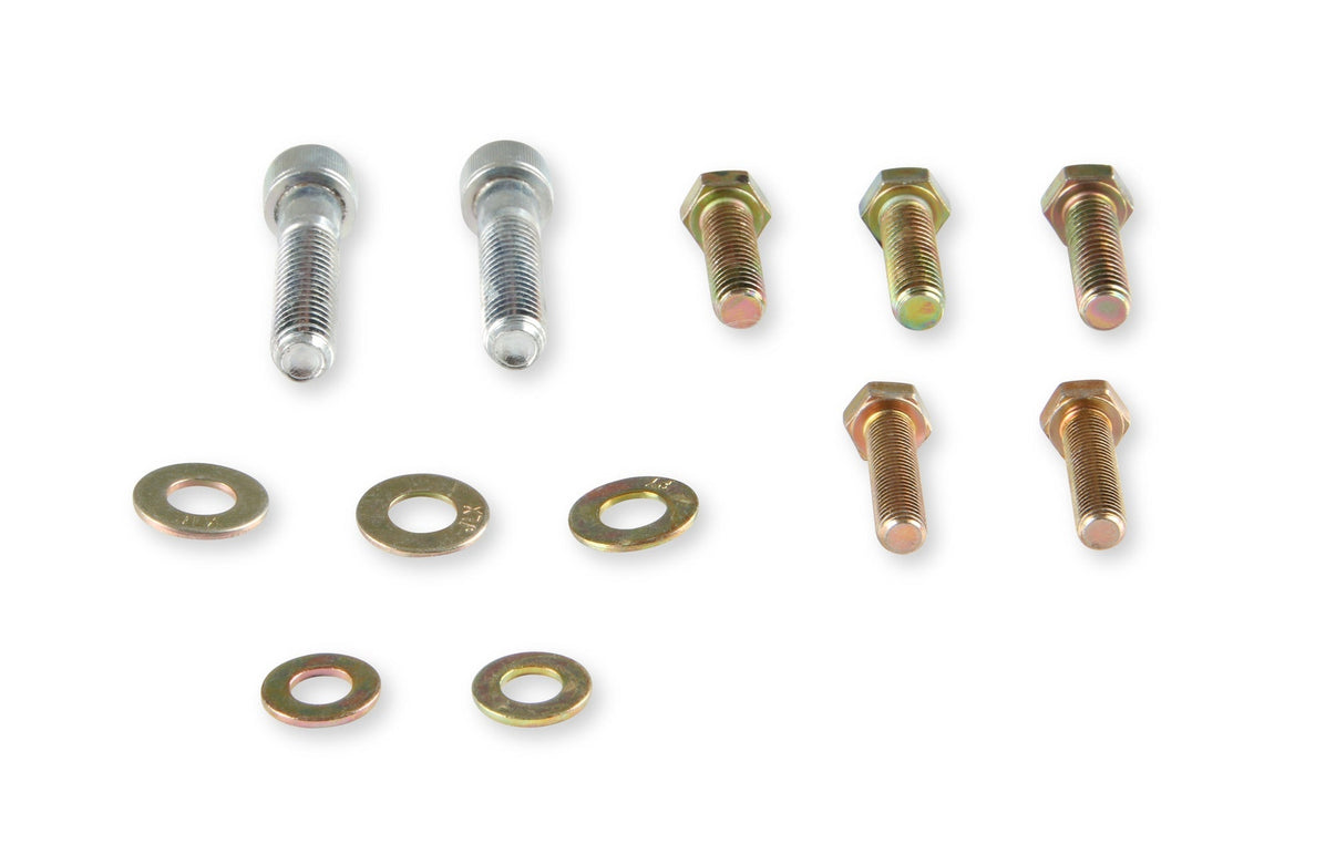 MSD Crank Trigger Wheel Kit - Flying Magnet - BBC - 8 in. - Photo - out of package Right