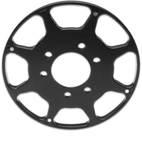 Blk Trig. Wheel, Flying Magnet, BB Chvy - MSD Crank Trigger Wheel - Flying Magnet - BBC - 8 in.