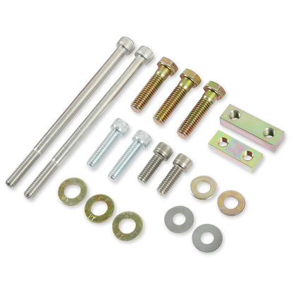 Crank Trigger Kit, Chevy LS, 8.00 Wheel - MSD Crank Trigger Kit - Flying Magnet - Hall-Effect - LS Gen III/IV - 8.00 in.