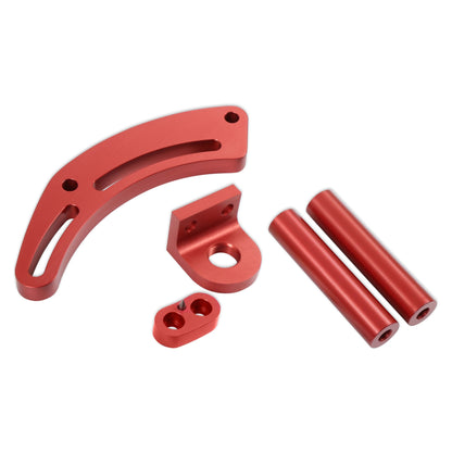 Crank Trigger Kit, Chevy LS, 8.00 Wheel - MSD Crank Trigger Kit - Flying Magnet - Hall-Effect - LS Gen III/IV - 8.00 in.