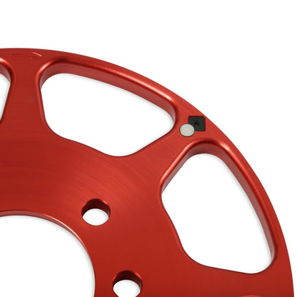 MSD Crank Trigger Kit - Flying Magnet - Hall-Effect - LS Gen III/IV - 8.00 in. - Photo - out of package Angle
