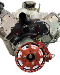 Crank Trigger Kit, Chevy LS, 8.00 Wheel - MSD Crank Trigger Kit - Flying Magnet - Hall-Effect - LS Gen III/IV - 8.00 in.