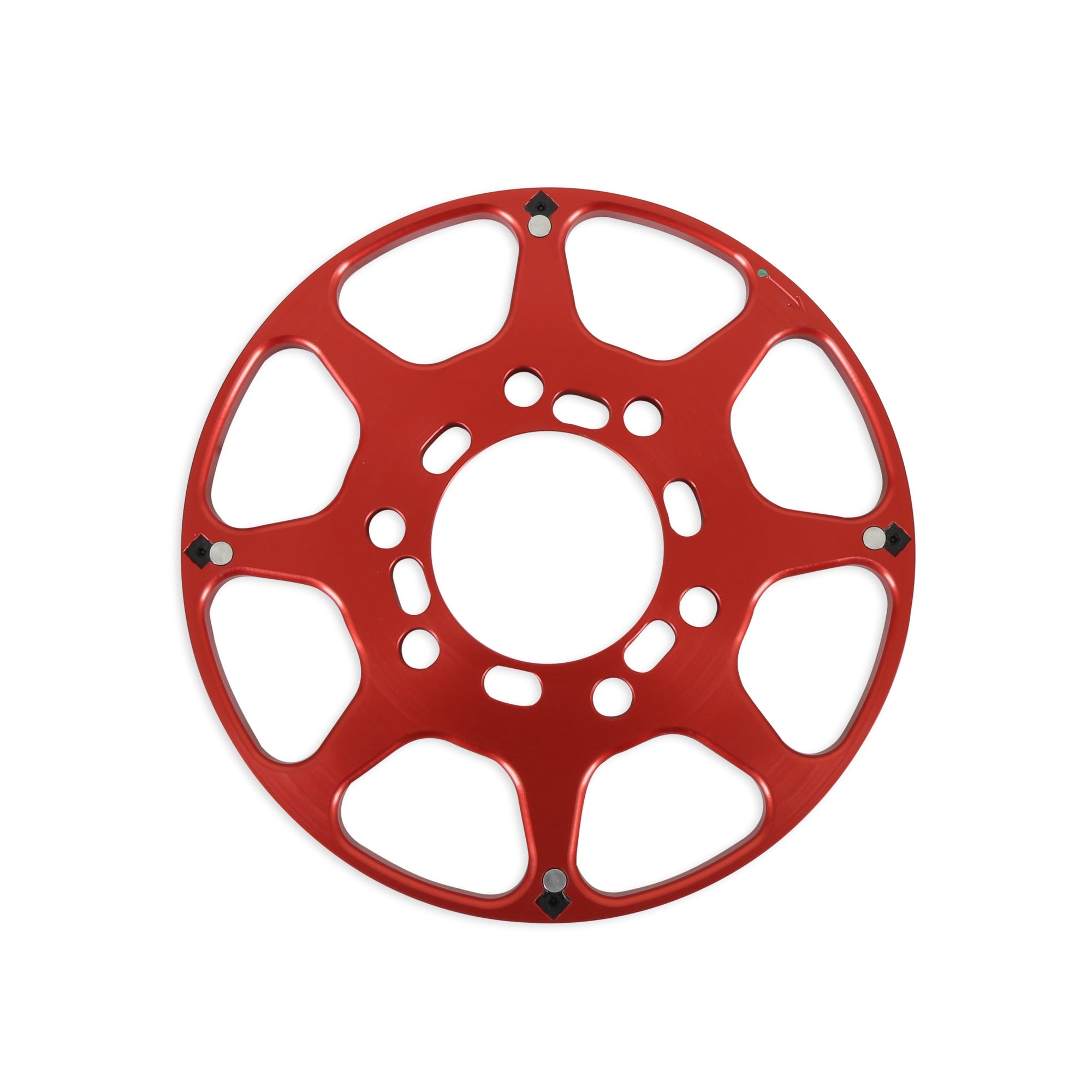 MSD Crank Trigger Wheel Kit - Flying Magnet - Chrysler B/RB - 7.25 in. - Photo - out of package Right