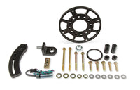 Crank Trigger Kit, Ford Small Block, BLK - MSD Crank Trigger Wheel Kit - Flying Magnet - SBF - Windsor