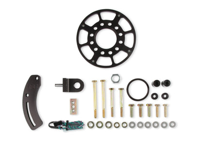 Crank Trigger Kit, Ford Small Block, BLK - MSD Crank Trigger Wheel Kit - Flying Magnet - SBF - Windsor