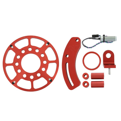 Crank Trigger Kit, Ford Small Block - MSD Crank Trigger Wheel Kit - Flying Magnet - SBF - Windsor