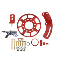 Crank Trigger Kit, Ford Big Block - MSD Crank Trigger Wheel Kit - Flying Magnet - BBF - 7.25 in.
