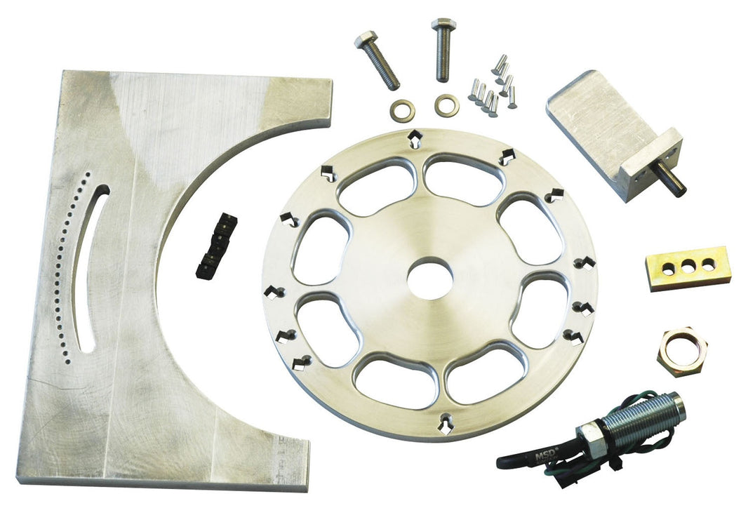 MSD Crank Trigger Wheel Kit - Universal - 7 in. Diameter Balancers - Photo - Primary Front