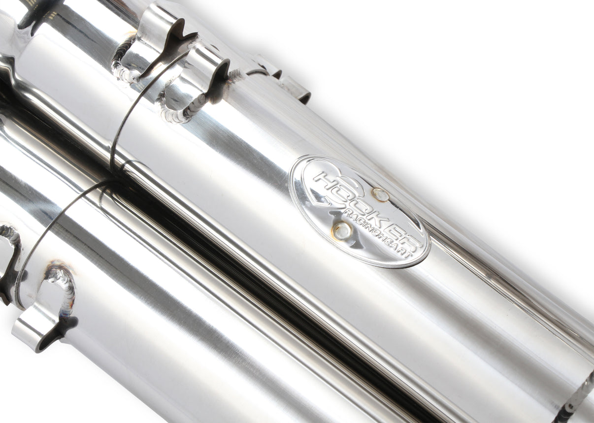 Hooker Racingheart 3-Step Dragster Headers - Polished 304 Stainless - Photo - out of package Right