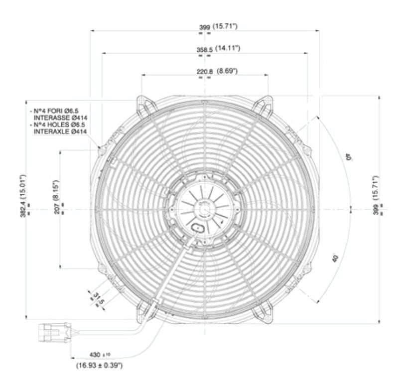 SPAL 30102803 image 2