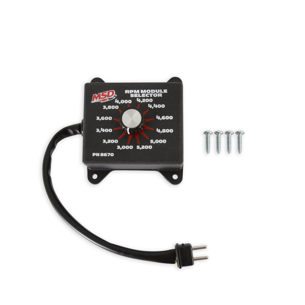 Selector Switch, 3.0K-5.2K - Photo - Primary Front