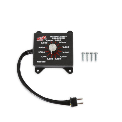 Selector Switch, 3.0K-5.2K - Photo - Primary Front