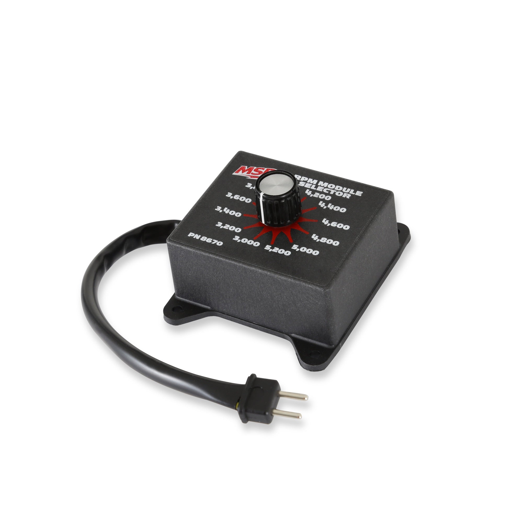 Selector Switch, 3.0K-5.2K - Photo - out of package Right