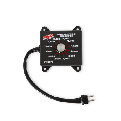 Selector Switch, 3.0K-5.2K