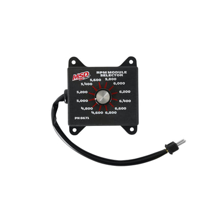 RPM Module Selector, 4.6K-6.8K - Photo - Primary Front